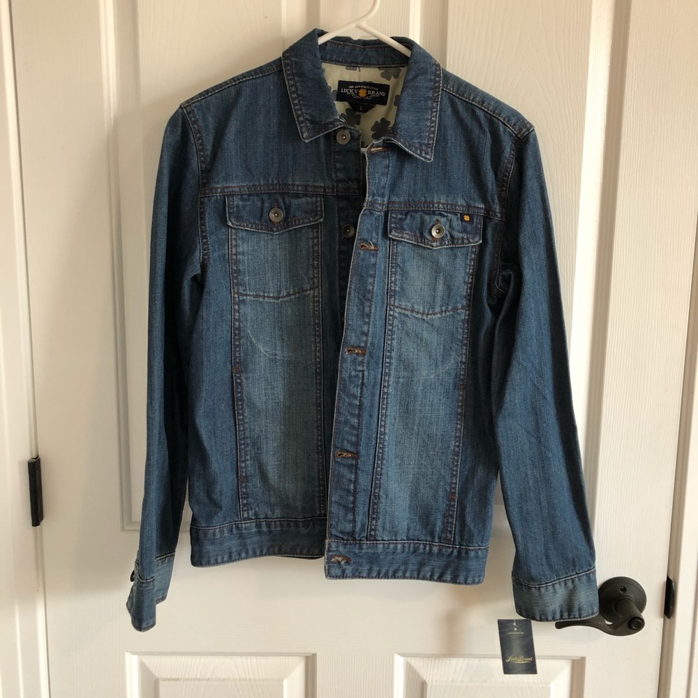 Lucky Denim Jacket - NWT